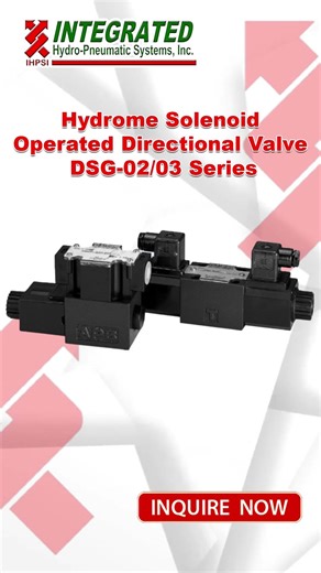 Hydrome Solenoid Operated Directional Valve