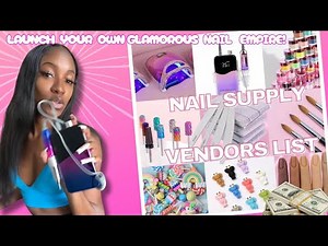 The Best Nail Supply Vendors List