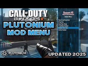 How to get a Mod Menu on Plutonium Black Ops 2 Multiplayer *UPDATED 2025* (Bossam V6 BO2 Mod Menu)