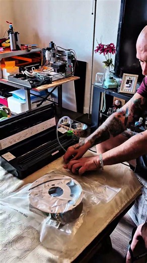 ♻️Modo: desperdício ZERO♻️Máquina da marca BonsenKitchen.*#maker #impressao3d #diy #stl #filamento