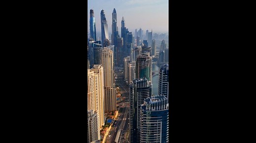 Dubai From the Sky: The Towering Elegance of Burj Khalifa.