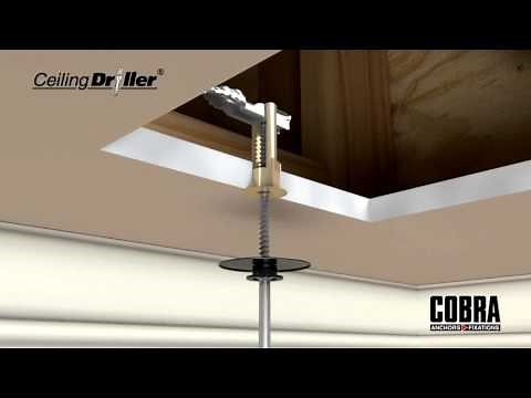 Cobra anchors- Ceiling driller