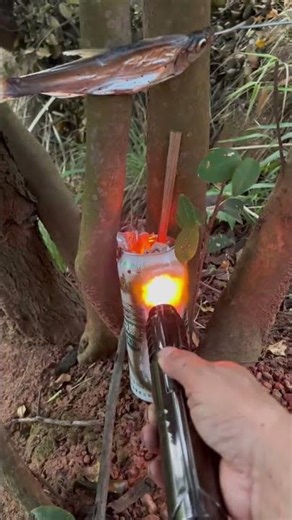 Wind proof torch lighter