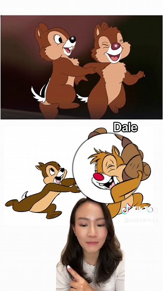 Chip and Dale: The Fun Cartoon Duo from Disney