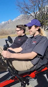 Nothing better than going on a ride with a friend!! This is the last Yumi we're going to have available, but don't worry. Our side-by-side eQuad should be rolling out next month! #sidebyside #quad #utah #outdoors #custom | Utah Trikes