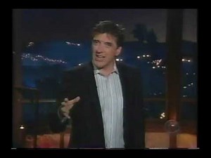 Late Late Show with Craig Ferguson 6/15/2005 Steven Wright, John Banzhaf, Amos Lee