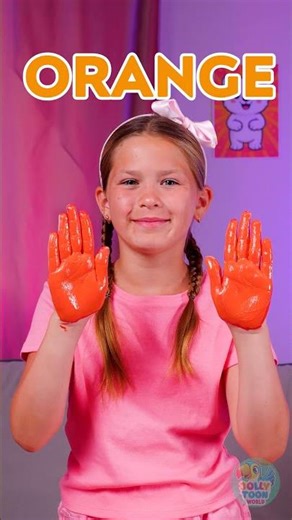 Yay! 🎨 Reverse Color Fun 🌈 What Did We Make? ✨ #LearningForKids