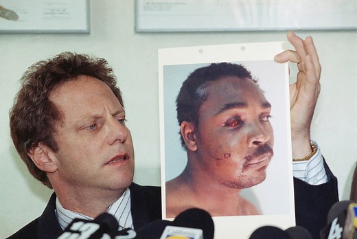 ‘I’m lucky they didn’t kill me’: The beating of Rodney King by police in Los Angeles in 1991