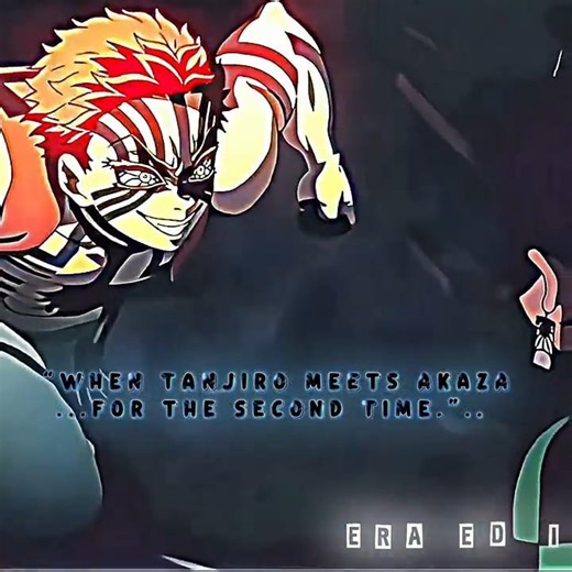 Tanziro v/s Akaza in infinite castle ↗️| second meet | #shorts #shortfeed