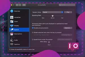 Enable Announce Alerts on Mac