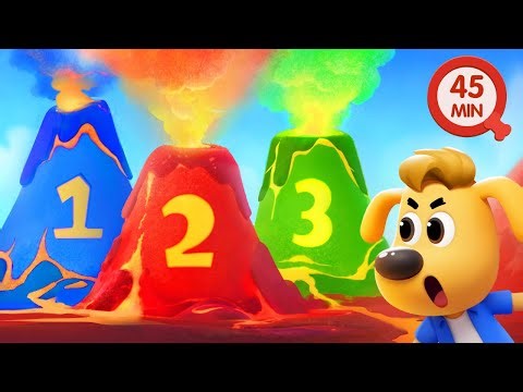 Kid Learns to Count | Numbers 1 to 10 | Useful Story | Educational Cartoon | Sheriff Labrador
