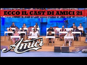 Amici 21 | ecco il cast di Amici 2021