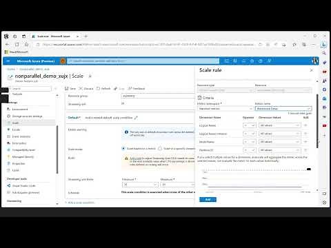 Optimize your Azure Stream Analytics job by learning about Parallelization and Autoscaling