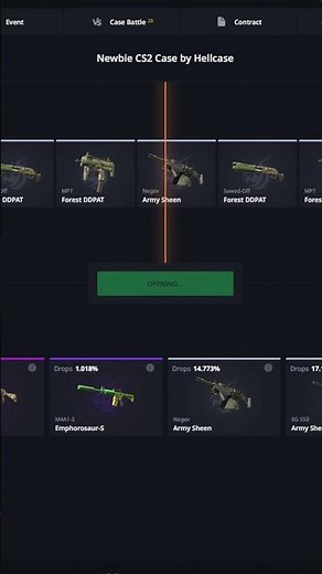 Daily Free Case on HellCase - Newbie Case - 8/10/2025