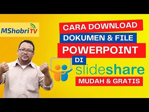 CARA DOWNLOAD POWERPOINT DI SLIDESHARE | GRATIS DAN MUDAH