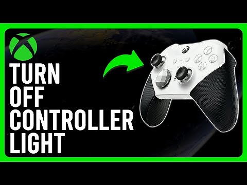 How to Turn Off the Xbox Elite Controller Light (A Step-by-Step Guide)