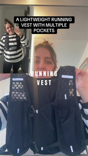 Upgrade Your Running Gear with This Functional Running Vest
