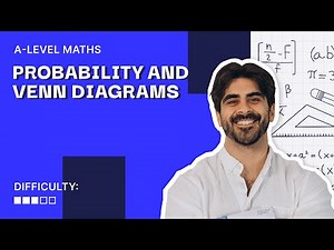 76. NOICEEEEEE Probability and Venn Diagrams Question | A Level Maths