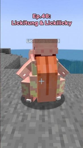 How to Catch Lickitung in Cobblemon! #shorts #cobblemon #minecraft #gaming