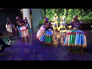 West African traditional dance