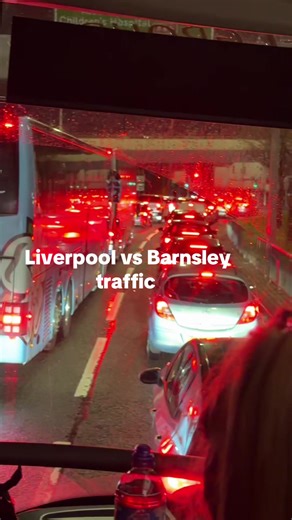 Liverpool vs. Barnsley: Traffic Insights for Fans