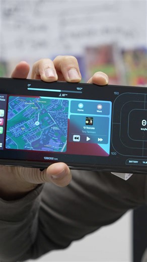 Abbiamo implementato Carplay sul quadro del Cyberpandino ✨ Presto disponibile su Github insieme ad un tutorial su come ricrearlo 👨🏻‍💻 Grazie all’adattatore Wireless che ci ha inviato Temu, siamo riusciti a renderlo anche senza fili. ⭐️ Ottieni prodotti a 0€ Link 🔗 in BIO or 🔍【dyu6892】 Solo per nuovi utenti con ordini idonei. Si applicano T&C @temu @shoptemu #restomod #FiatPanda #diy #Temu #ShopTemu adv