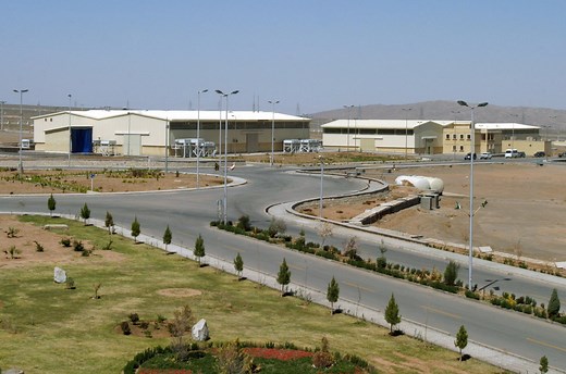 Iran explosion near Natanz nuclear facility a controlled test