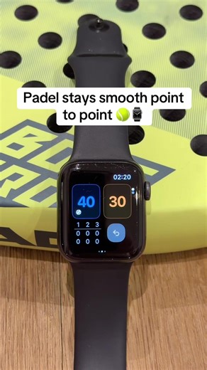Padel made simple from the first point. You tap once for each point, and everything else is handled automatically: serve side, sets, deuce, tie break, and determining the winner Also shows burned calories for each match and starts a workout via Apple Fitness #padel #padelapp #padeltennis #padelvideos #padelove