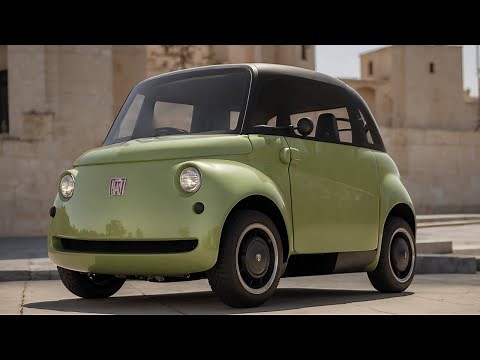 2025 FIAT Topolino - The Future of Tiny Cars Is Here!