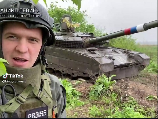 T-80BVM: Main Battle Tank Andalan Russia