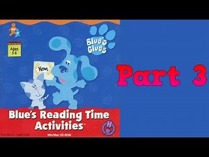 Whoa, I Remember: Blue's Reading Time Activities: Part 3