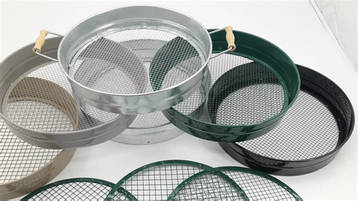 Heavy-Duty Soil Sifter for Gardening | Galvanized Metal 🌿 From compost to gravel — screen it all This galvanized metal soil sifter is built for strength and flexibility. ✔ Mesh sizes: 3 / 6 / 8 / 10 / 12 mm ✔ Optional handle design ✔ Fixed or removable mesh screens ✔ Reinforced base for heavy materials Perfect for gardens, landscaping & DIY projects. OEM / ODM customization available 👉 https://www.mifworks.com/ #SoilSifterforGardening #MetalSoilSieve #GardenSoilSifter #CompostSoilScreen #OEMGa