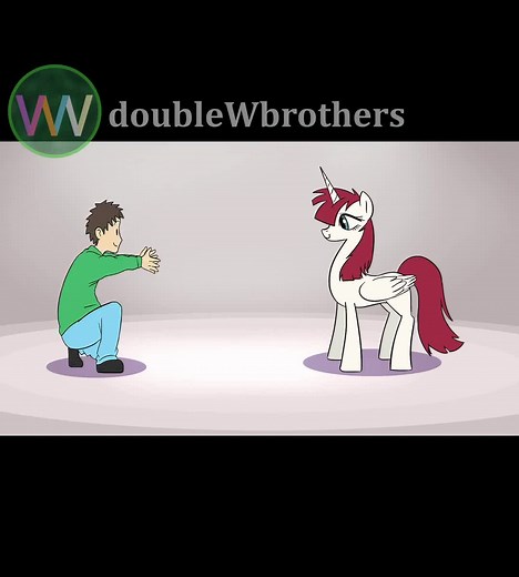 Hugging Ponies 8.1 — Cute My Little Pony Animation