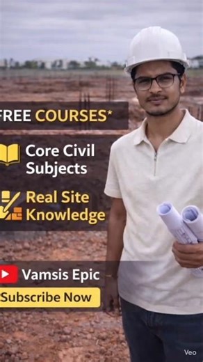 FREE Civil Engineering Site Knowledge in Telugu | Core Subjects | BIM & AutoCAD #civilproject