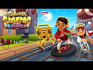 Subway Surfers – Gameplay Walkthrough New Update! All Features & Funny Moments (iOS, Android)