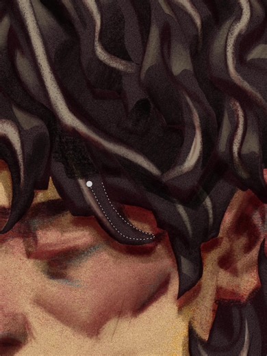 Exploring Lasso and Fairy Brushes in Procreate