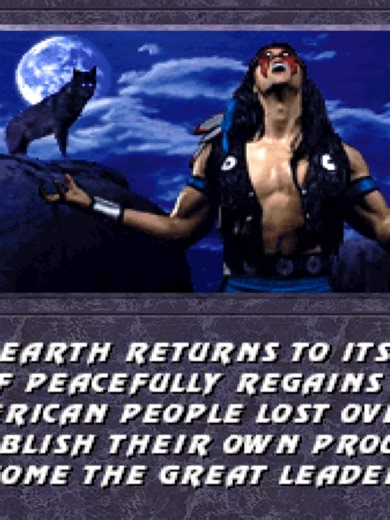 Mortal Kombat - NIGHTWOLF #mortalkombat