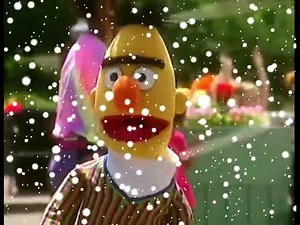 Sesame Street’s 25th Birthday A Musical Celebration Opening Song Snow