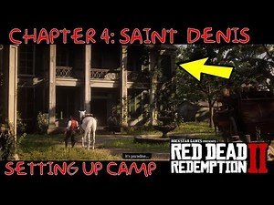 Red Dead Redemption 2 | Camp Tour of Chapter 4