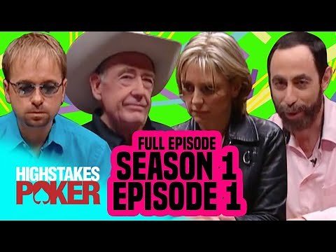 High Stakes Poker | Season 1 Episode 1 (Full Episode) - Featuring Daniel Negreanu