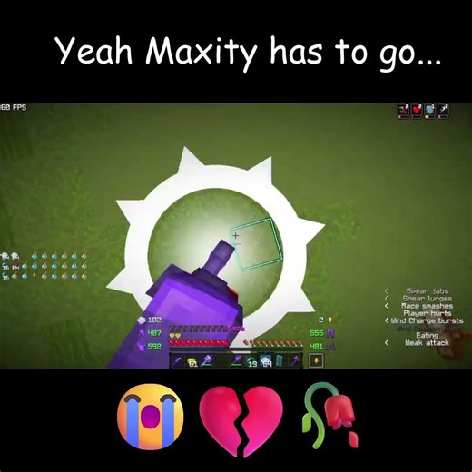 I have to go.. #minecraft #lifstealsmp #java #hypixel #pvp #minecraftpublicsmppe #gaming #macepvp