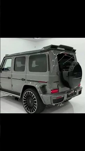 2025 Brabus G700 G-Wagon: The Ultimate Luxury Off-Roader