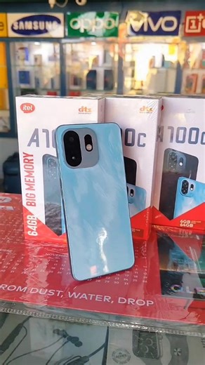 वैष्णवी मोबाइल & रिपेयरिंग सेंटर on Instagram: "🔥 Itel A100C – Budget Phone for Students & First-Time Users! Lightweight, good battery life, clean UI and perfect for calling + daily use 📱✨ . . . #ItelA100C #Itellndia #BudgetPhone #NewSmartphone #Under7kPhone TechReels MobileReels GadgetReview Budget TechIndia SmartphoneUnder7000 mobile2025 techno instagram"