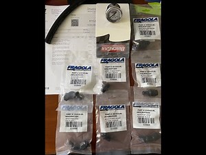 Making a Fuel pressure gage for the inline throttle bodys on GM's Crossfire fuel injection system C4