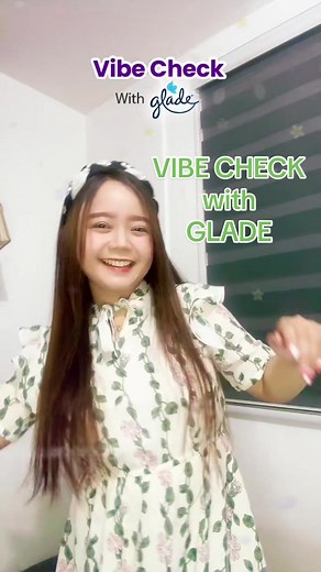 Vibe Check with Glade!!! Sunny and Lively 🍃 Wanna know your vibe? Go, check it now by using this filter 💚 #VibeCheck #Glade #VibeCheckWithGlade #fyp #foryou