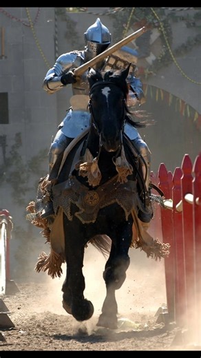 👑 The Queen’s Royal Joust! Performing at the Tournament of Horses Arena at 1PM, 3PM and 5PM ⚔️ Armed with lances, swords and shields, the Queen’s Royal Joust presents jousting, sword fighting, and games of skill for Her Majesty’s pleasure. 🐎 The Joust features an experienced and professional team of Knights that collectively have been entertaining the masses for decades. Crossing lances is only the beginning of the fun and excitement this group delivers. ✨ There is no additional fee to attend 