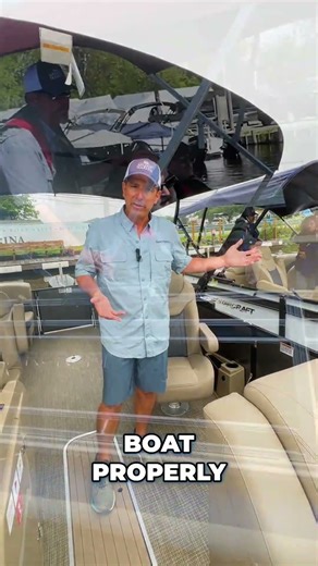 Boating Beginner? Be Patient with Yourself and Your Skills: Bridge Marina Boating Tips #shorts