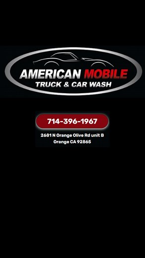 American Mobile TRUCK & CAR WASH on Reels | Facebook