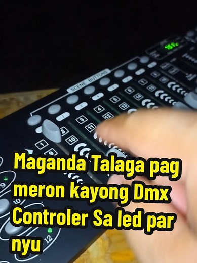 Dmx 512 192 Channel #dmx #controler #light #party #disco