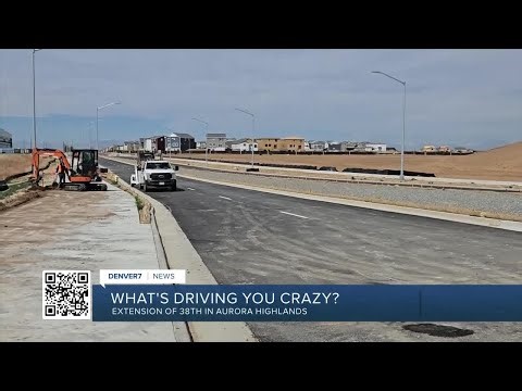 When is 38th Ave going to open over E-470 and connect with Aurora Highlands?